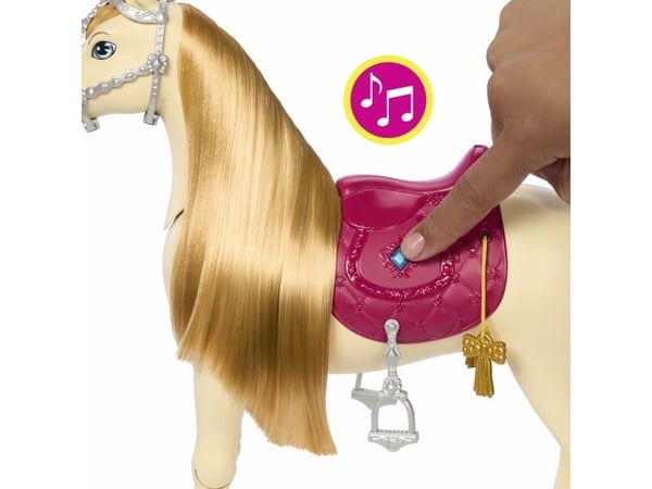 Barbie Great Chase Feature Horse