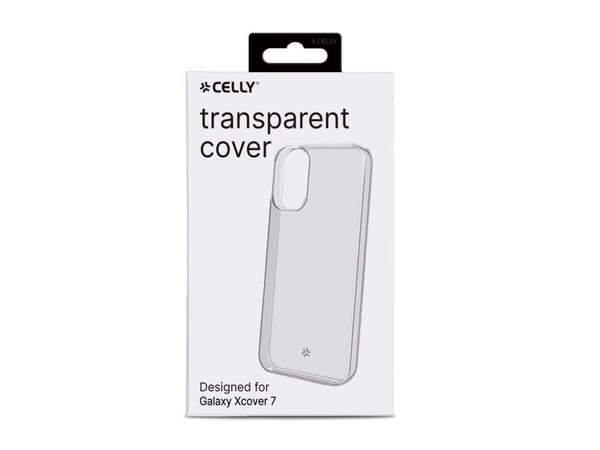 Celly GELSKIN1070, Etui, Samsung, Galaxy Xcover 7, 16,8 cm (6.6"), Gjennomsiktig