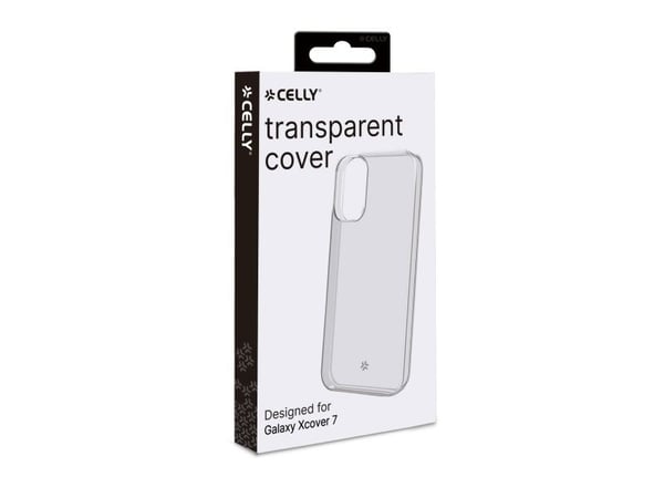 Celly GELSKIN1070, Etui, Samsung, Galaxy Xcover 7, 16,8 cm (6.6"), Gjennomsiktig