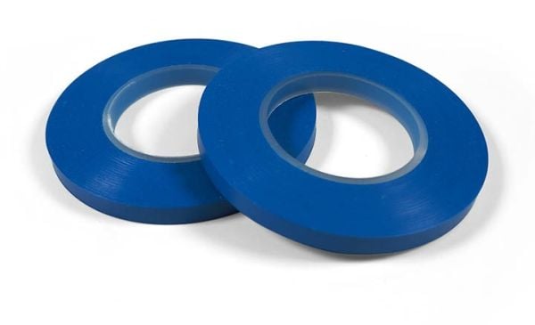 Vallejo T07010, Maskeringstejp för målning, Blå, Plast, Universal, 18 m, 6 mm