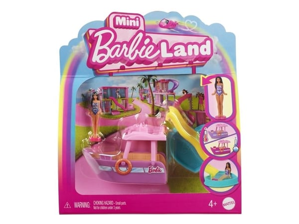 Barbie Mini Barbieland Dreamboat