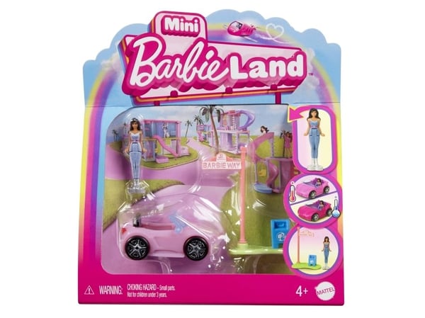 Barbie Mini Barbieland Convertible