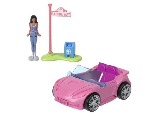Barbie Mini Barbieland Convertible