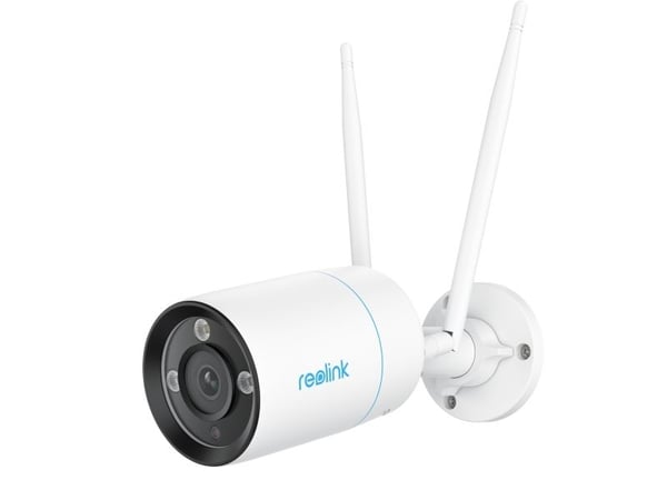 Reolink W330 - Nettverksovervåkingskamera - kule - utendørs, innendørs - værbestandig - farge (Dag og natt) - 8 MP - 3840 x 2160 - 4K - fastfokal -...