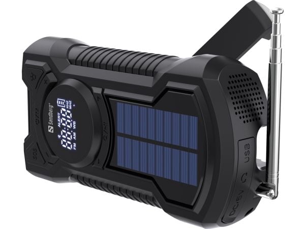 Sandberg Survivor Radio All-in-1 5000 - Strømbank - 5000 mAh - 2 A (USB)