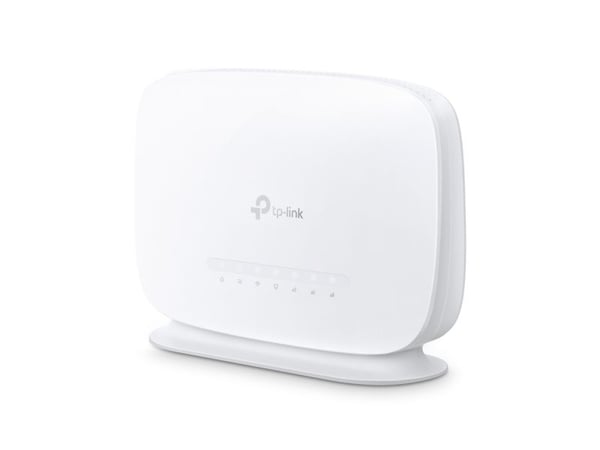 TP-Link Archer MR505, Wi-Fi 5 (802.11ac), Kaksitaajuus (2,4 GHz/5 GHz), Ethernet LAN, 4G, Valkoinen, Pöytä-/tolppareititin