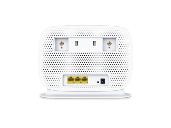 TP-Link Archer MR505, Wi-Fi 5 (802.11ac), Dobbelbånd (2.4 GHz / 5 GHz), Ethernet/bredbåndsforbindelse, 4G, Hvit, Skrivebord/stolperuter