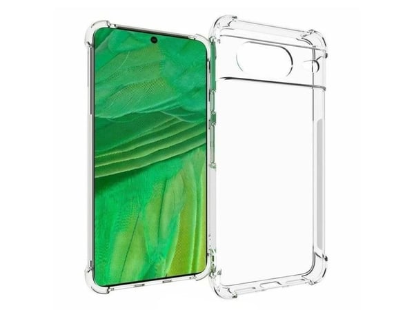 Insmat Impact - bakdeksel til mobiltelefon - termoplastisk polyuretan (TPU), polykarbonat - for Google Pixel 8