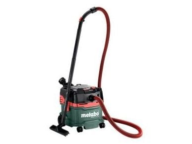 Metabo AS 36-18 L 20 PC, Tørr & våt, Sort, Grønn, Rød, Fleece, L, Knapper, 20 l
