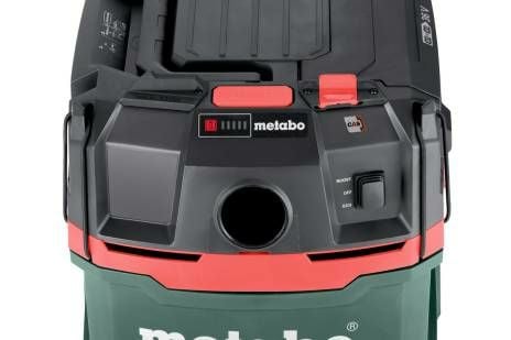 Metabo AS 36-18 L 20 PC, Tørr & våt, Sort, Grønn, Rød, Fleece, L, Knapper, 20 l