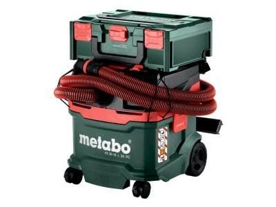 Metabo AS 36-18 L 20 PC, Tørr & våt, Sort, Grønn, Rød, Fleece, L, Knapper, 20 l