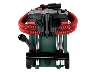 Metabo AS 36-18 M 30 PC-CC, Kuiva ja märkä, musta, Vihreä, Punainen, Fleece, M, Painikkeet, 30 L