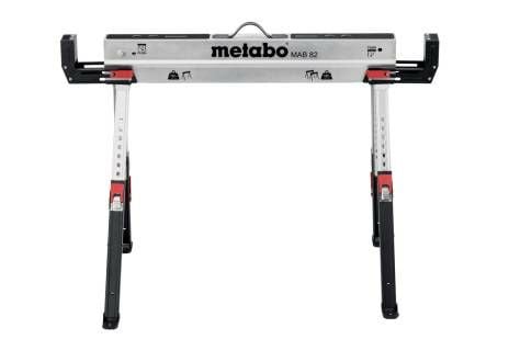 Metabo MAB 82, Støttet stillas, Stål, 590 kg, Sort, Metallisk, Inne/Ute, 980 mm