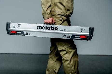 Metabo MAB 82, Støttet stillas, Stål, 590 kg, Sort, Metallisk, Inne/Ute, 980 mm