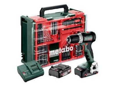 Metabo BS 18 L BL, Pistooliporakone, Avaimeton, Harjaton, Monivärinen, 1,3 cm, 1700 RPM