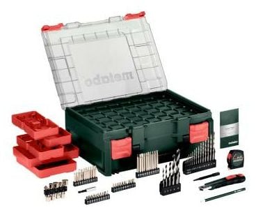 Metabo BS 18 L BL, Boremaskin med pistolgrep, Nøkkelløs, Børsteløs, 1,3 cm, 1700 RPM, 4 cm