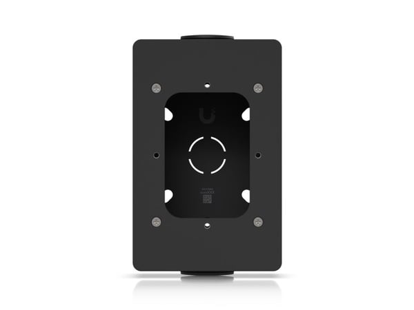 Ubiquiti UACC-Reader-JB-B, Asennuslaatikko, musta, Ubiquiti, UA-G2, UA-Intercom-Viewer, Polykarbonaatti, Kumi, Pesusieni, 88 mm