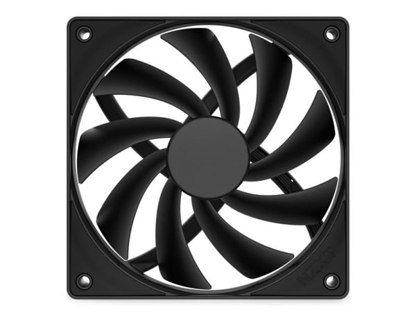 NZXT F Series F120Q - Kabinettvifte - 120 mm - matt svart