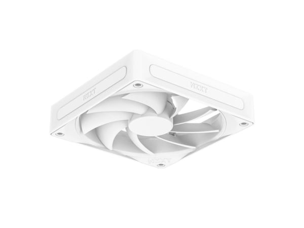 NZXT F Series F120Q - Kabinettvifte - 120 mm - matt hvit