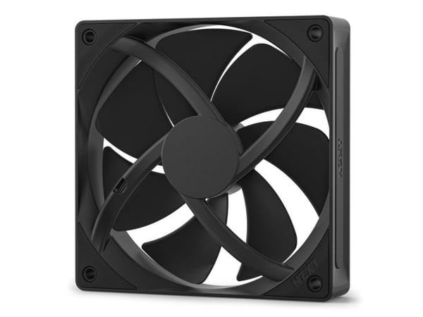 NZXT F Series F120P - Kabinettvifte - 120 mm - matt svart