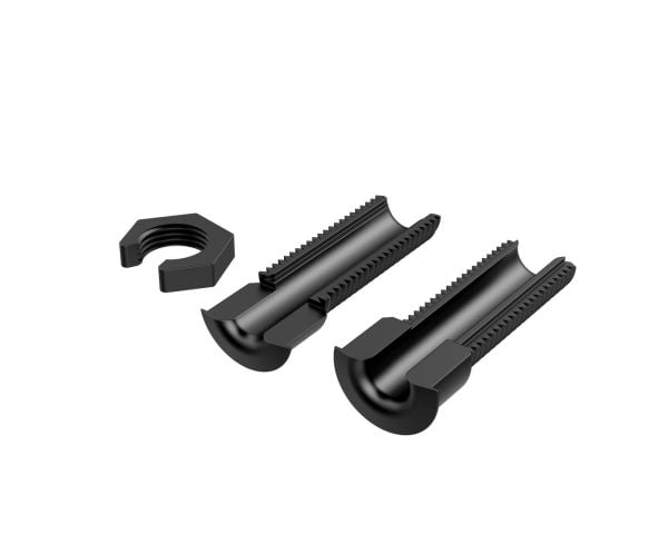 VivoLink - Kabel taukrans - skrivebordsmonterbar - aluminium