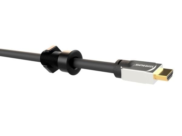 VivoLink - Kabel taukrans - skrivebordsmonterbar - aluminium