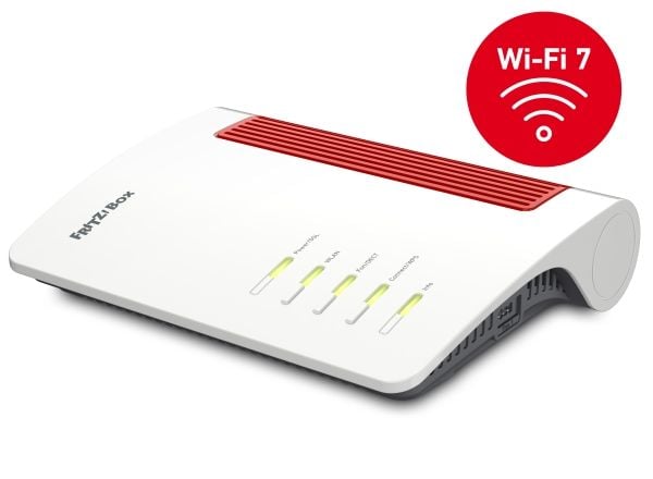 Box 7690, Wi-Fi 7 (802.11be), Kaksitaajuus (2,4 GHz/5 GHz), Ethernet LAN, VDSL, Valkoinen, Pöytäreititin