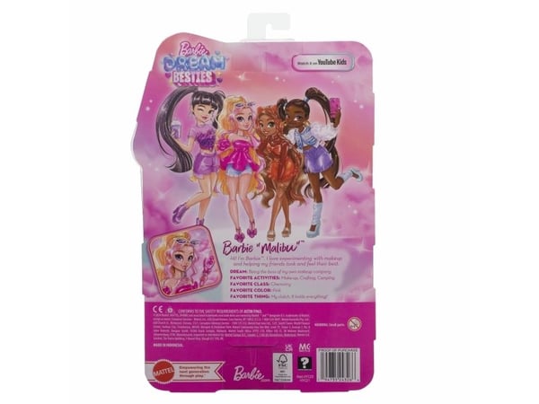 Barbie Dream Besties Malibu