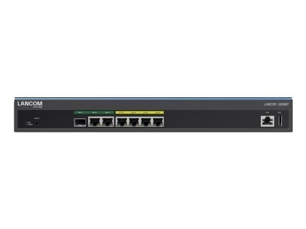 LANCOM 1930EF - Ruter - DSL-modem 4-ports svitsj - 1GbE - WAN-port: 3 -