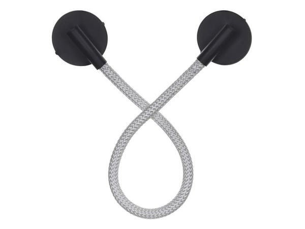 Activejet LED-vegglampe AJE-LIVIO WW, Appeared, 294 pære(r), 2700 K, IP20, Sort
