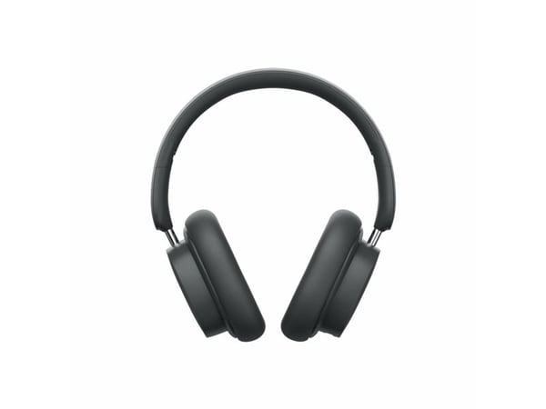 Baseus Bowie D05 - Hodetelefoner med mikrofon - full størrelse - Bluetooth - trådløs, kablet - 3,5 mm jakk - romgrå