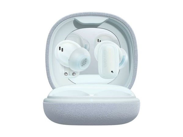 Baseus AirNora 2, True Wireless Stereo (TWS), Samtaler/musikk, 20 - 20000 Hz, 300 g, Hodesett, Blå