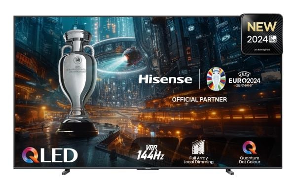 Hisense 100E77NQ PRO - 100" Diagonal klass E77NQ PRO Series LED-bakgrundsbelyst LCD-TV - QLED - Smart TV - VIDAA - 4K UHD (2160p) 3840 x 2160 - HDR...