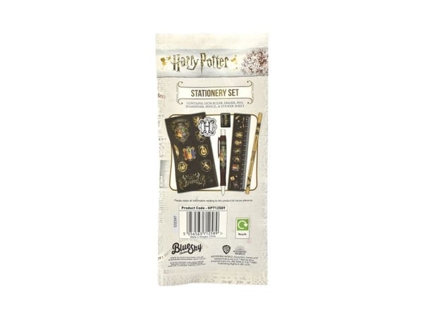 ThumbsUP! 6-osainen kirjoitussetti - Harry Potter