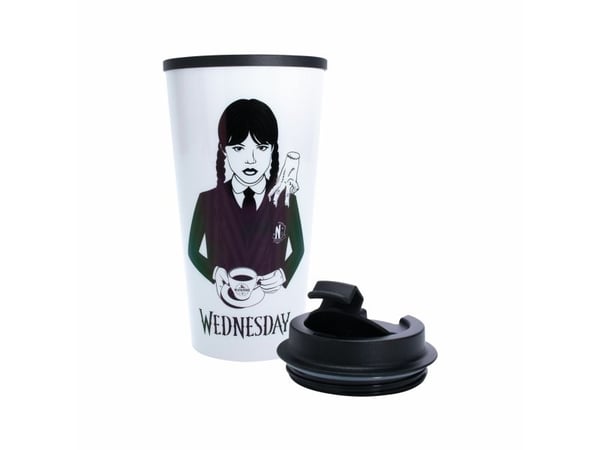 Thumbs Up 5056563717485, Single/enkelt, 0,45 l, Sort, Hvit, Krus, Kaffe, 1 stykker
