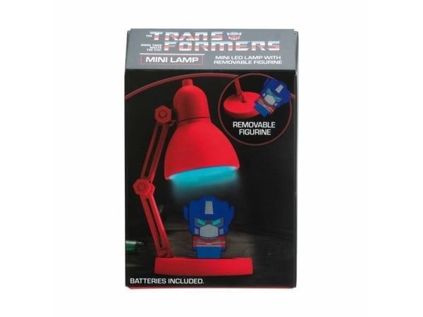 Thumbs Up 5056563717966, Rød, Universell, Transformers, LED, Batteri, 90 mm