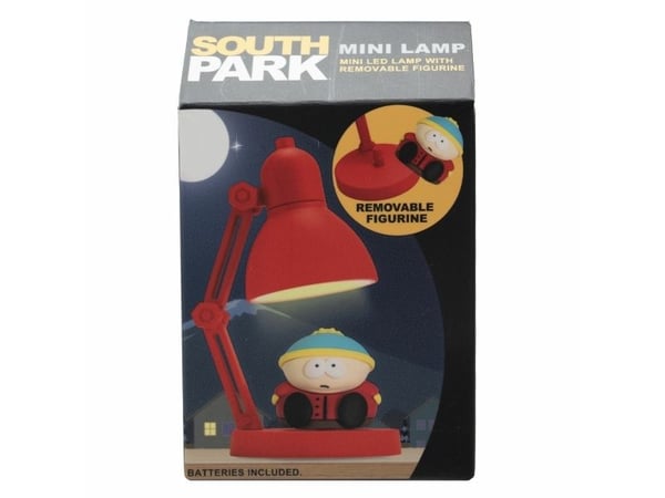 Thumbs Up 5056563717539, Röd, Polyvinylklorid (PVC), Universal, South Park, LED, Batteri