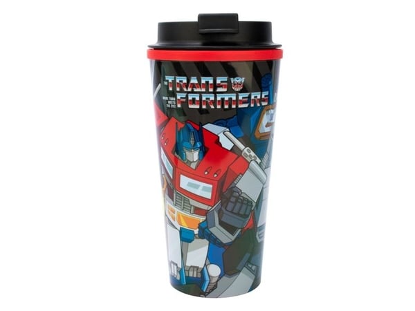 Thumbs Up 5056563717799, Single/enkelt, 0,45 l, Flerfarget, Plast, Krus, Kaffe