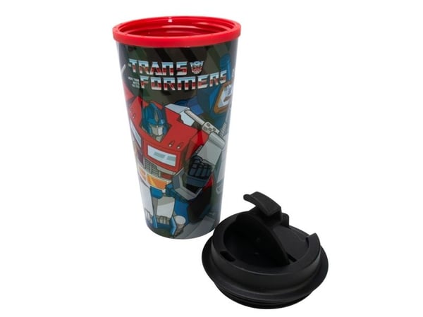 Thumbs Up 5056563717799, Single/enkelt, 0,45 l, Flerfarget, Plast, Krus, Kaffe