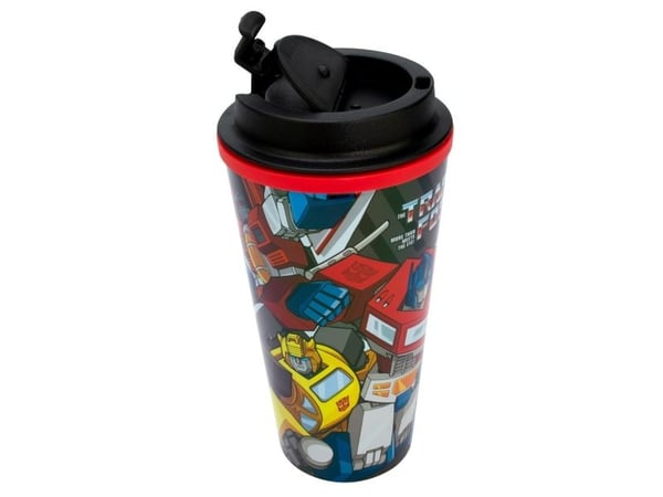 Thumbs Up 5056563717799, Single/enkelt, 0,45 l, Flerfarget, Plast, Krus, Kaffe