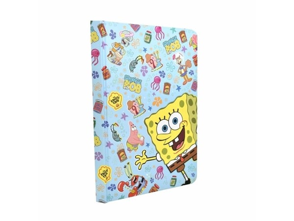 Thumbs Up SpongeBob, Bilde, Lyseblå, Flerfarget, A5, 80 ark, Linjerte ark, Innbundet (hardcover)