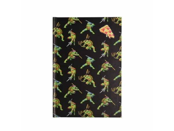 Tummen upp! notebook - TMNT