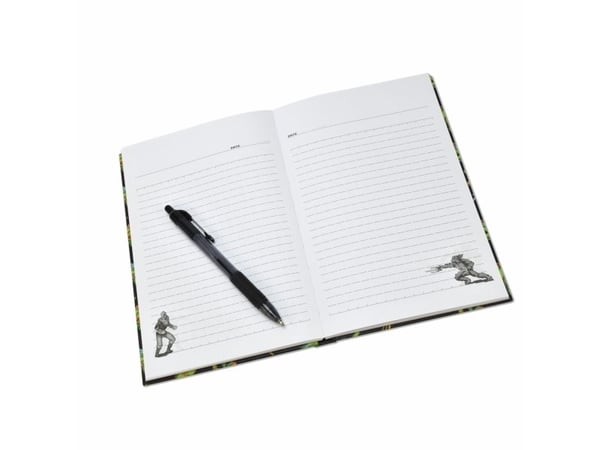Tummen upp! notebook - TMNT