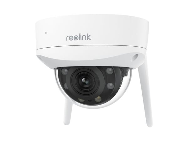 Reolink W437 - Nettverksovervåkingskamera - zoom - kuppel - hærverks- / værbestandig - farge (Dag og natt) - 8 MP - 3840 x 2160 - 4K - motorisert -...