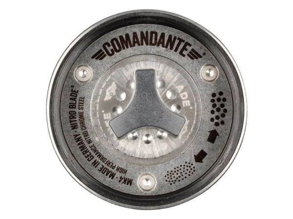 Comandante C40 MK4 Nitro-Blade Racing Green kaffehåndkværn