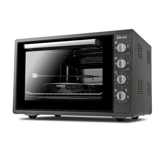 Girmi Grancotto 58, Medium, Elektrisk ovn, 58 l, 1800 W, 58 l, 40 - 300 °C