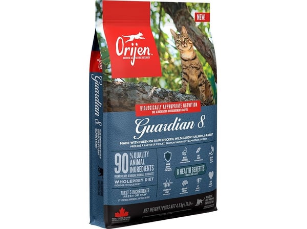 ORIJEN Guardian 8 - tørfoder til kattekillinger - 4,5 kg