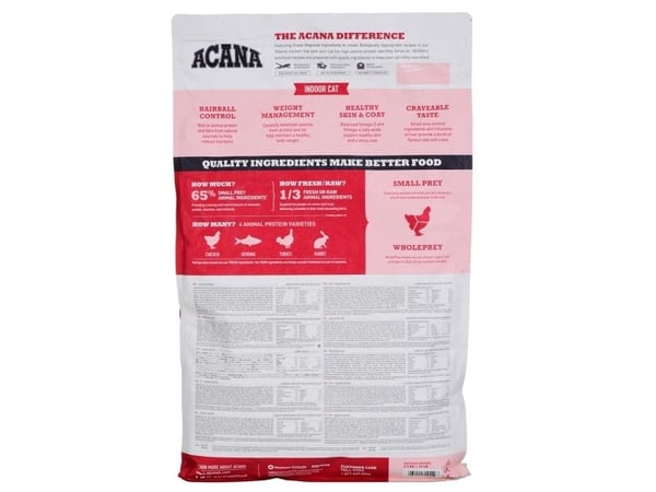 Triton ACANA Indoor Entree Cat 4,5 kg