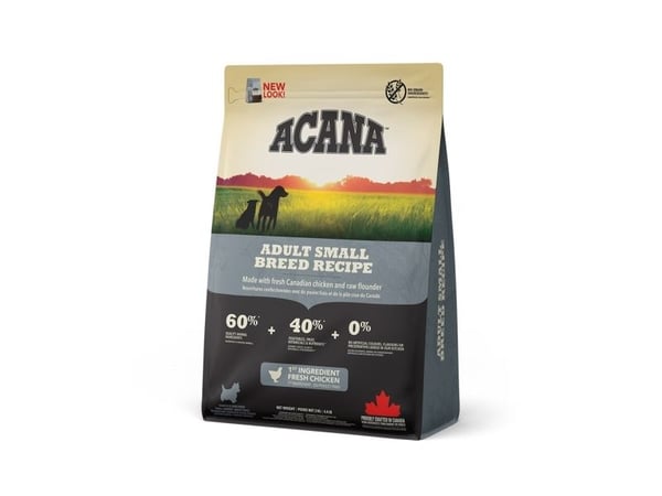 Acana HERITAGE Adult Small Breed 2 kg