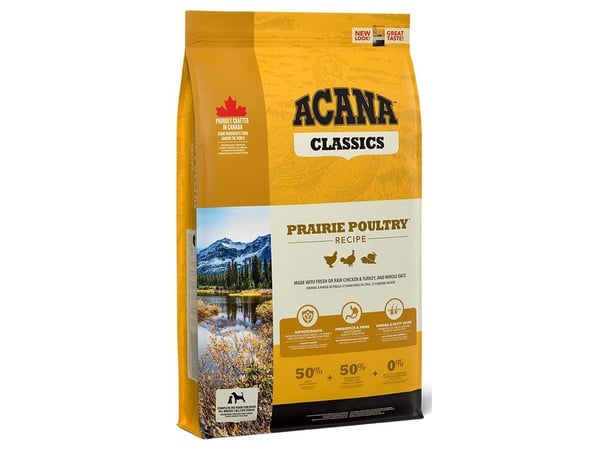 ACANA Classics Prairie Poultry - tørfoder til hunde - 14,5 kg